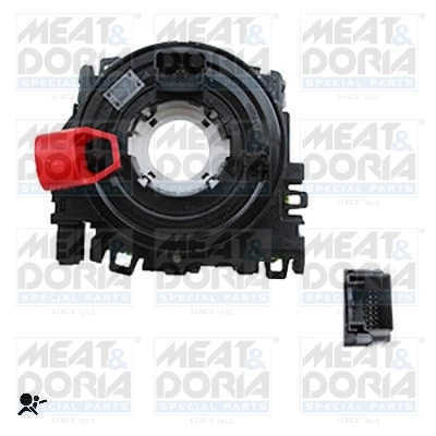 Clock Spring, airbag